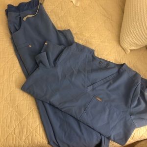 Figs blue scrubs
